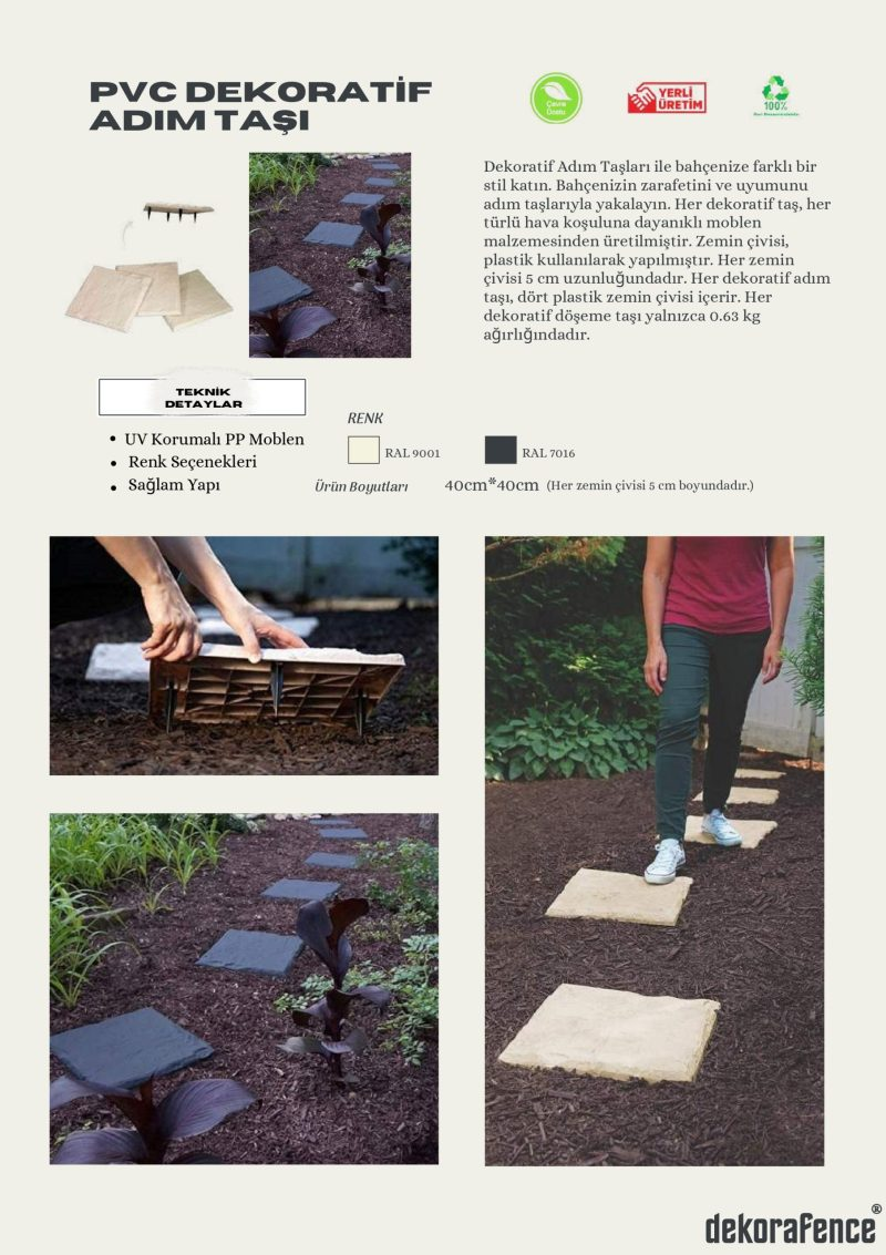 Turkiye, Construction and Building, Pergola - Tent - Awning, Landscaping, Fence Systems, Artificial Grass