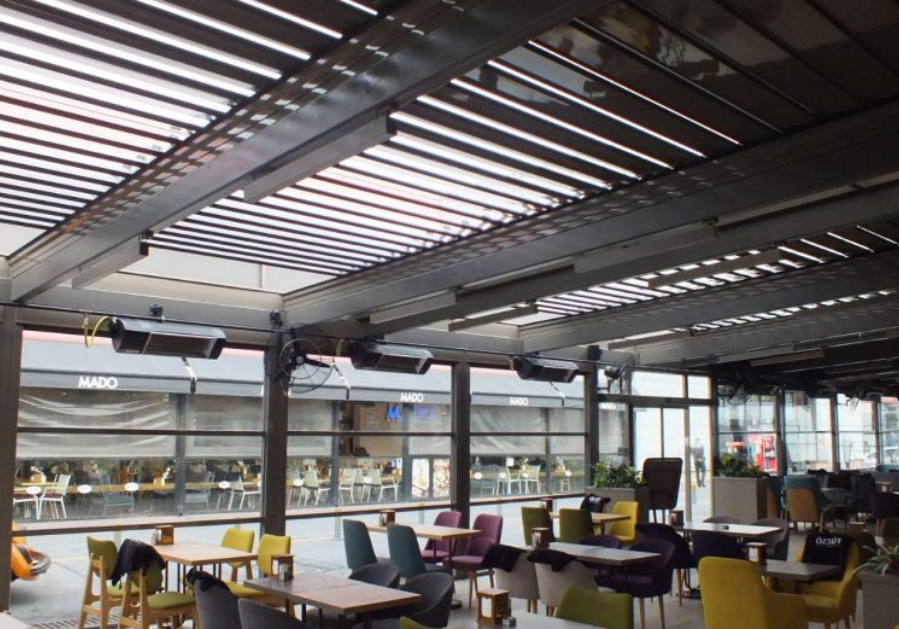 Turkiye, Construction and Building, Siding - Facade Systems, Pergola - Tent - Awning, Glass Balcony, Construction Materials, Building Glasses - Mirrors, Windows