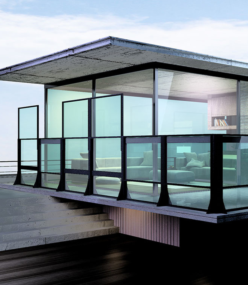 Turkiye, Construction and Building, Siding - Facade Systems, Pergola - Tent - Awning, Glass Balcony, Construction Materials, Building Glasses - Mirrors